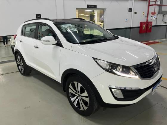 KIA SPORTAGE 2.0 EX 4X2 16V FLEX 4P AUTOMÁTICO KIA SPORTAGE 2.0 EX 4X2 16V FLEX 4P AUTOMÁTICO